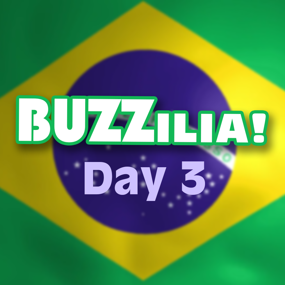 ‘Buzzilia’ do Congresso Mundial da Doença de Huntington: dia 3