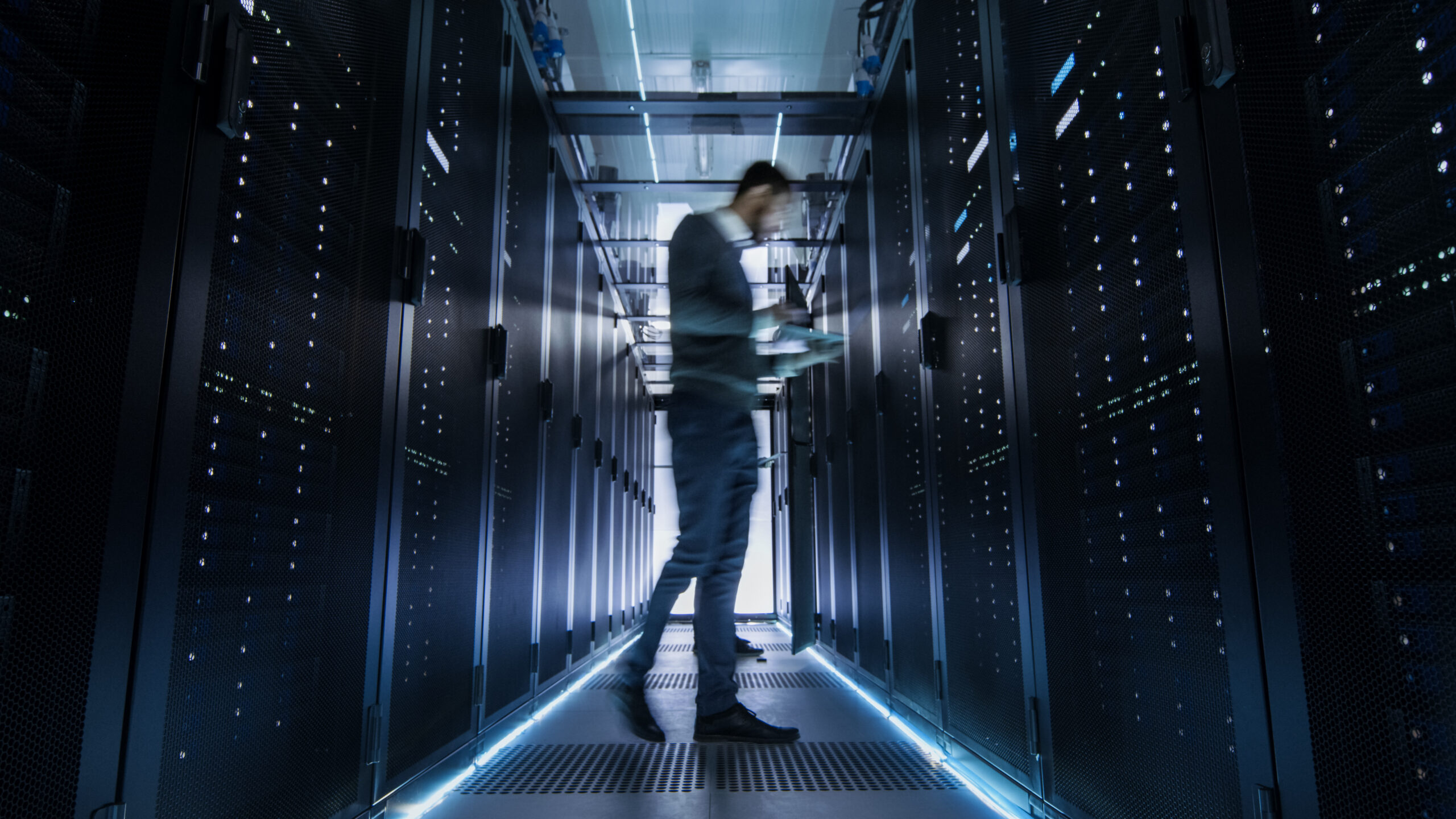 Uma falha no supercomputador